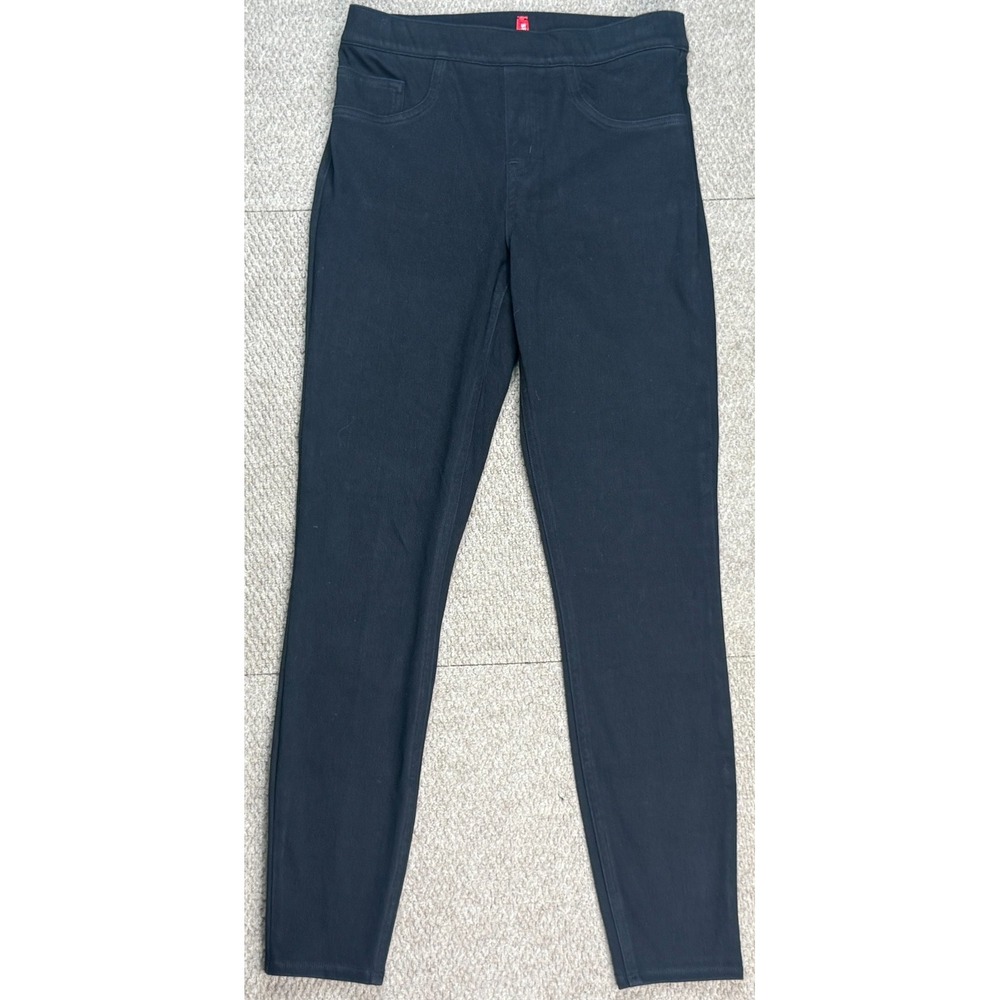 Spanx Women's Black Jean-Ish-Ankle Leggings Size Small‎